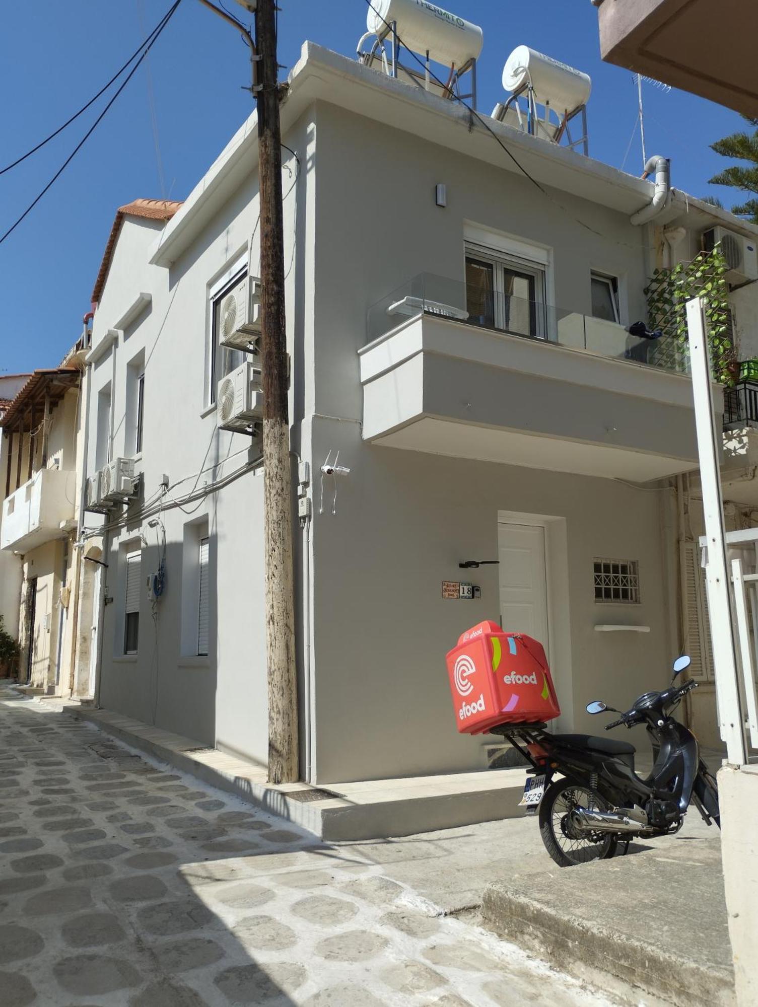 Arcade City Apartment 罗希姆诺 外观 照片